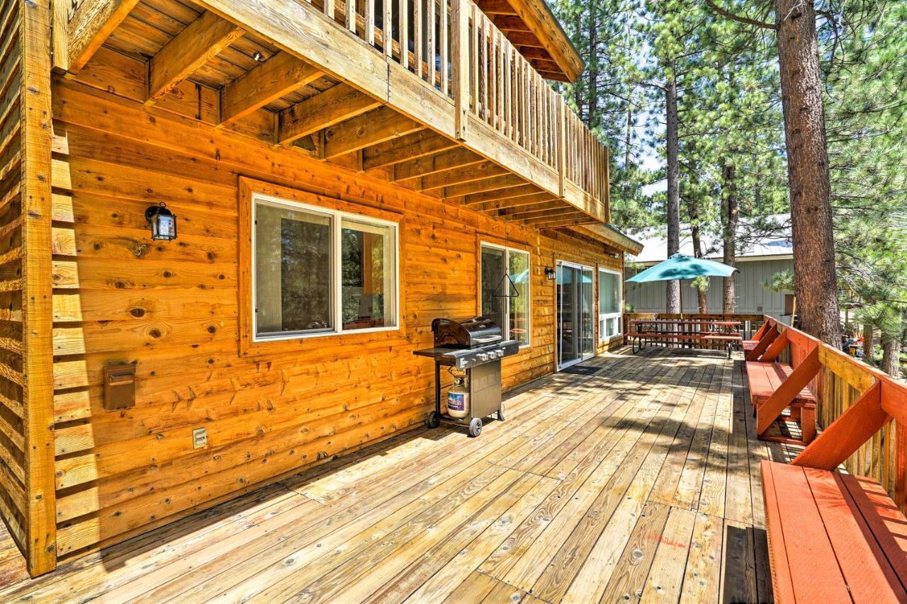 South Lake Tahoe Home With Deck 4 Mi To Heavenly! Exterior foto